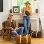 Sacs et cabas - DUFFLE BAG - SAC DE VOYAGE ZIPPE - TRAVAUX EN COURS...
