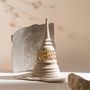 Bougeoirs et photophores  - Le stupa éclairant - WAT ABOUT SIAM