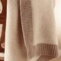 Plaids - Couverture tricotée pour enfants Wool Knit - BIEDERLACK