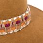 Hats - Chapeau feutre bord large GALON ETHNIC - TRAVAUX EN COURS...