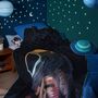 Throw blankets - Blanket for kids Astronaut - BIEDERLACK