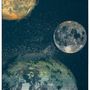 Throw blankets - Blanket for kids Cosmos - BIEDERLACK
