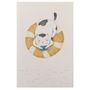 Office sets - Notebook BLUE SPLASHY CAT - TRANQUILLO