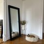 Lits - Lit Ovale pour Animal en Peau de Mouton Naturelle – Blanc - MELLOW CONCEPT STORE