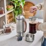 Fontaines - Explorer Flasque Duo - 1L - 2x tasses - Acier Inoxydable - BLACK+BLUM EUROPE