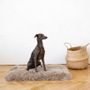 Lits - Tapis Carré ou Rectangulaire en Peau de Mouton Naturelle – Greige - MELLOW CONCEPT STORE