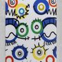 Coussins textile - Coussin décoratif Ojitos 45 x 45 - Design by Juan de Lascurain - ARTDECORIS