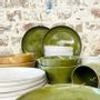 Everyday plates - BRUSH Cloud Dinner Plate Set of 4 - RECLAYM HOME