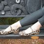Shoes - Leopard print pony leather Mary jane - ATELIER COSTÀ
