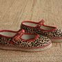 Chaussures - Espadrilles Mary Jane – fabrication artisanale Espagne, modèle personn - ATELIER COSTÀ