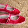 Chaussures - Espadrilles Mary Jane – fabrication artisanale Espagne, modèle personn - ATELIER COSTÀ