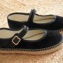 Chaussures - Espadrilles Mary Jane – fabrication artisanale Espagne, modèle personn - ATELIER COSTÀ