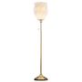 Floor lamps - SELENE Floor Lamp – Plissé Helix - ARTEMA