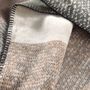 Throw blankets - Blanket Nordic Rock - BIEDERLACK
