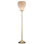 Floor lamps - SELENE Floor Lamp – Plissé Twist - ARTEMA
