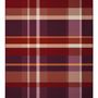 Throw blankets - Blanket Ruby Check - BIEDERLACK