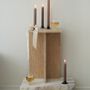 Gifts - Cylindrical candles - ESTER & ERIK