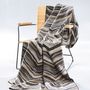Throw blankets - Blanket Wild Lines - BIEDERLACK