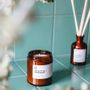 Candles - Eucalyptus + Peppermint | Amber Jar Candle - OCTŌ