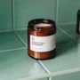 Candles - Eucalyptus + Peppermint | Amber Jar Candle - OCTŌ