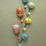 Objets déco enfant - Crochet mural CAT, MEOW, FIN FRIENDS & CUTE HOUSES - TRANQUILLO