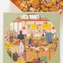Gifts - Board games PUZZLES - VISSEVASSE