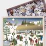 Gifts - Christmas Puzzles - VISSEVASSE