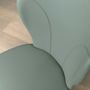 Chairs - Light green leatherette swivel chair - ANGEL CERDÁ