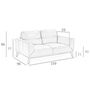 Sofas - 2-seater buffalo cow leather sofa - ANGEL CERDÁ