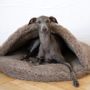 Beds - Natural Wool Pet Cave - Beige - MELLOW CONCEPT STORE