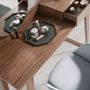 Autres tables - Coiffeuse en bois de noyer avec miroir - ANGEL CERDÁ