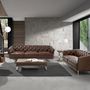 Coffee tables - Walnut wood coffee table - ANGEL CERDÁ