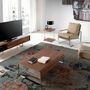 Coffee tables - Walnut wood coffee table - ANGEL CERDÁ