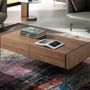 Coffee tables - Glass side coffee table - ANGEL CERDÁ