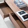 Coffee tables - Glass side coffee table - ANGEL CERDÁ