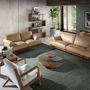 Coffee tables - Walnut round coffee table - ANGEL CERDÁ