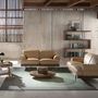 Coffee tables - Walnut round coffee table - ANGEL CERDÁ