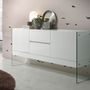 Sideboards - White sideboard glass - ANGEL CERDÁ