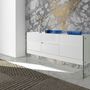 Sideboards - White sideboard glass - ANGEL CERDÁ