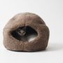 Beds - Nest Natural Woolen Pet Bed - Beige - MELLOW CONCEPT STORE