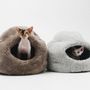 Beds - Nest Natural Woolen Pet Bed - Beige - MELLOW CONCEPT STORE