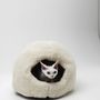 Beds - Nest Natural Woolen Pet Bed - White - MELLOW CONCEPT STORE