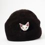 Beds - Nest Natural Sheepskin Pet Bed - Brown - MELLOW CONCEPT STORE
