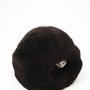 Beds - Nest Natural Sheepskin Pet Bed - Brown - MELLOW CONCEPT STORE