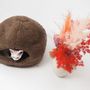 Beds - Nest Natural Sheepskin Pet Bed - Beige - MELLOW CONCEPT STORE