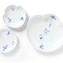 Everyday plates - [Park jae-guk Gallery] White butterfly dish - PARK JAE GUK GALLERY