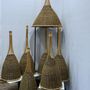 Abat-jours - abat-jour goutte d'eau - VANNERIE ROMAND'ART