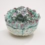 Pièces uniques - "Eclosion VII" sculpture en porcelaine. - SOPHIE LULINE CÉRAMISTE