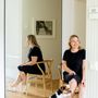 Mirrors - Extra Large Full Length Mirror With Black Frame (130x220cm) - SCANDINAVIAN GLASSFACTORY