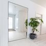 Mirrors - Extra Large Full Length Mirror With Black Frame (130x220cm) - SCANDINAVIAN GLASSFACTORY